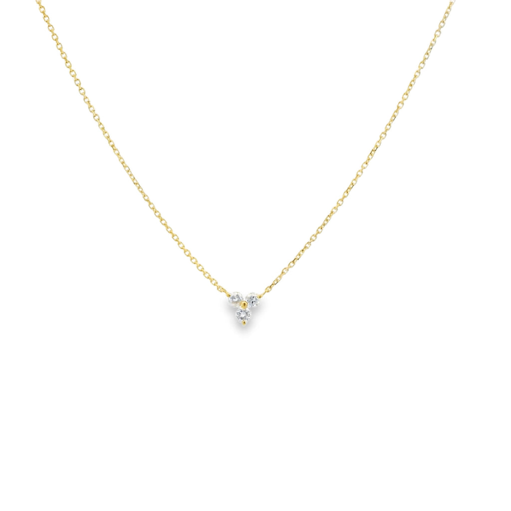 Collar Trio de Diamantes