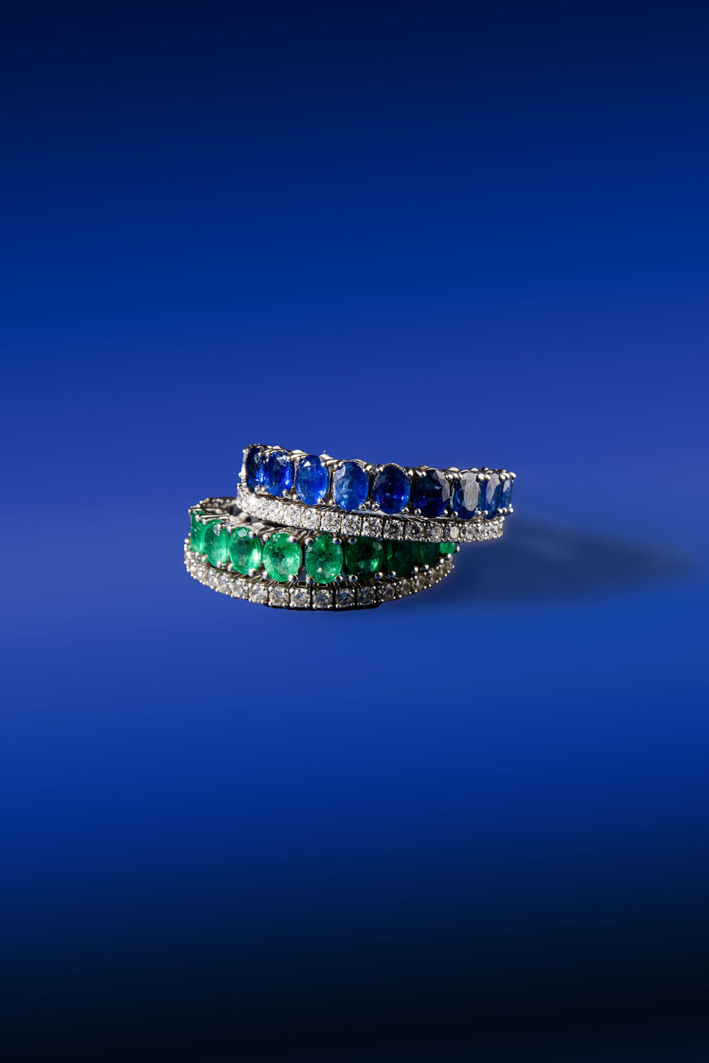 Churumbela Flexible con Diamantes Oro 14k