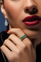 Churumbela Flexible con Diamantes Oro 14k