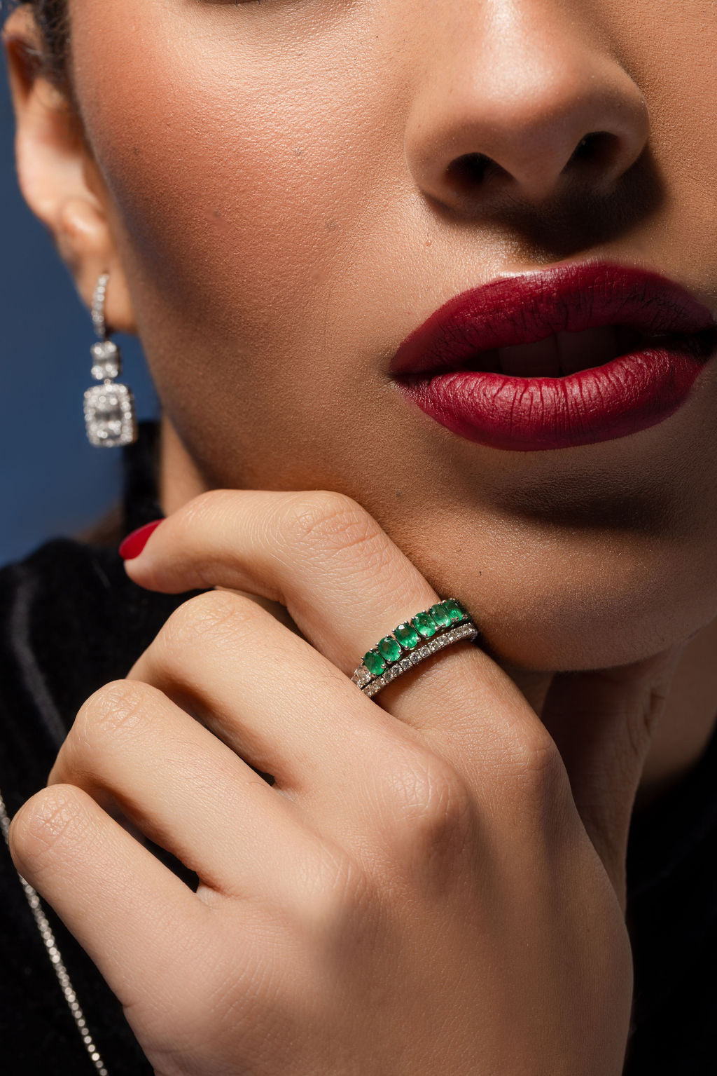 Churumbela Flexible con Diamantes Oro 14k