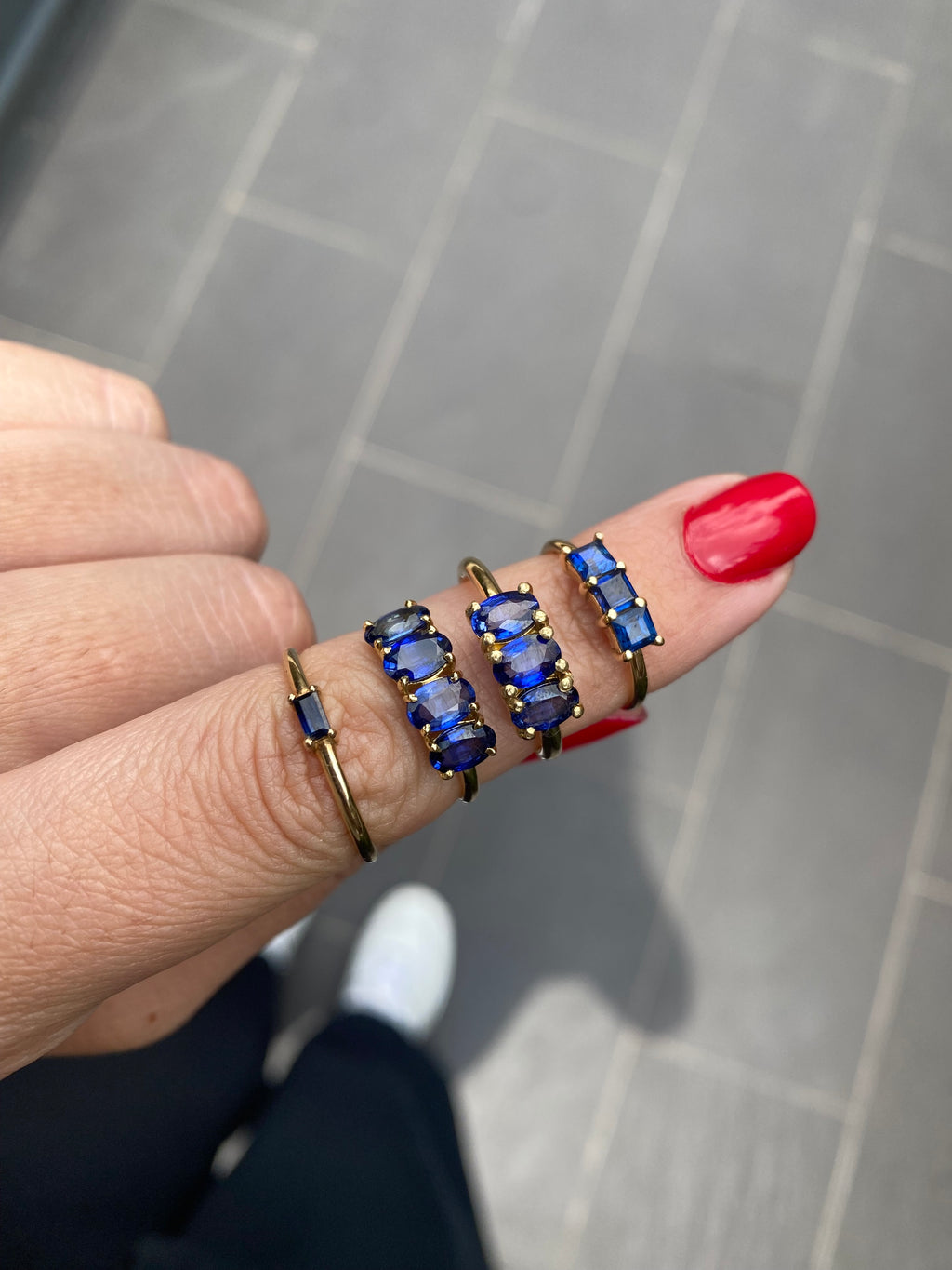 Anillo Azha en Oro 14k