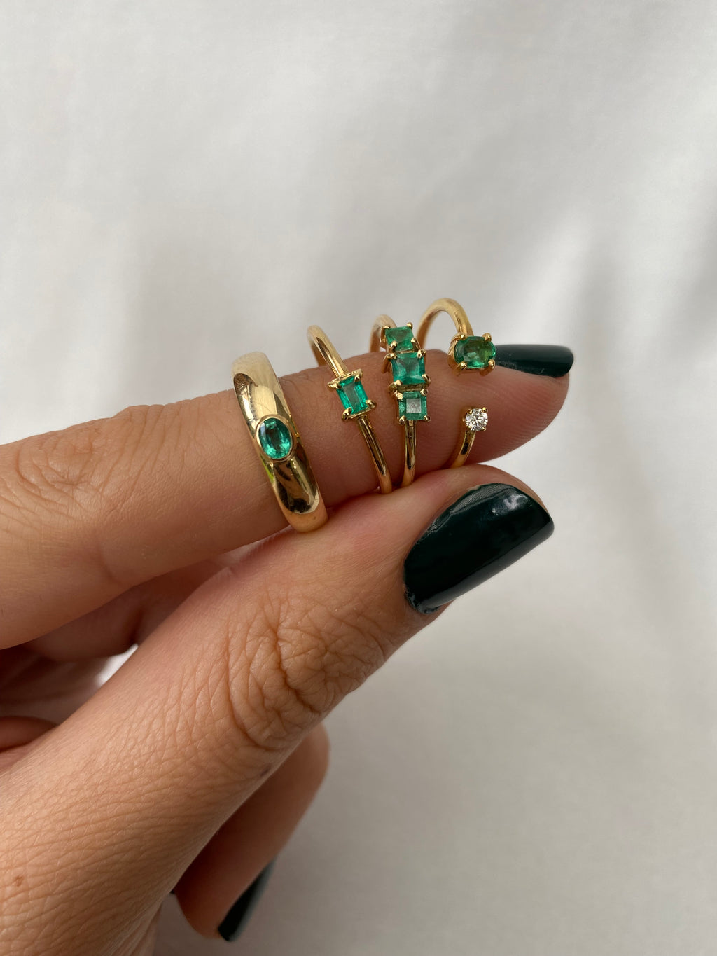 Anillo Azha en Oro 14k