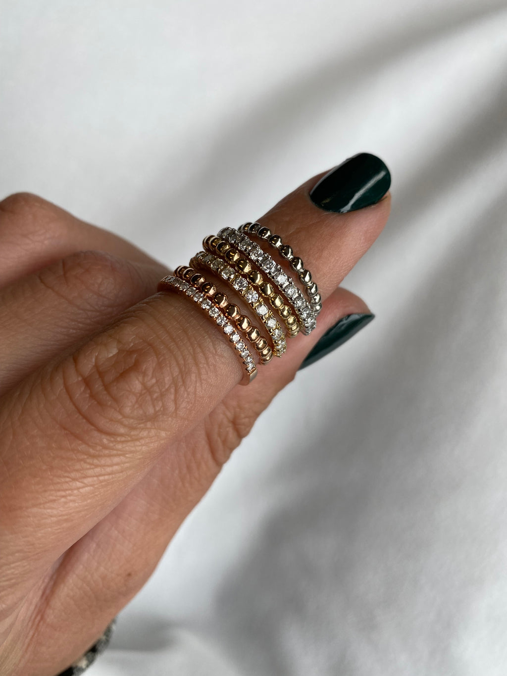 Anillo Naos en Oro 14K