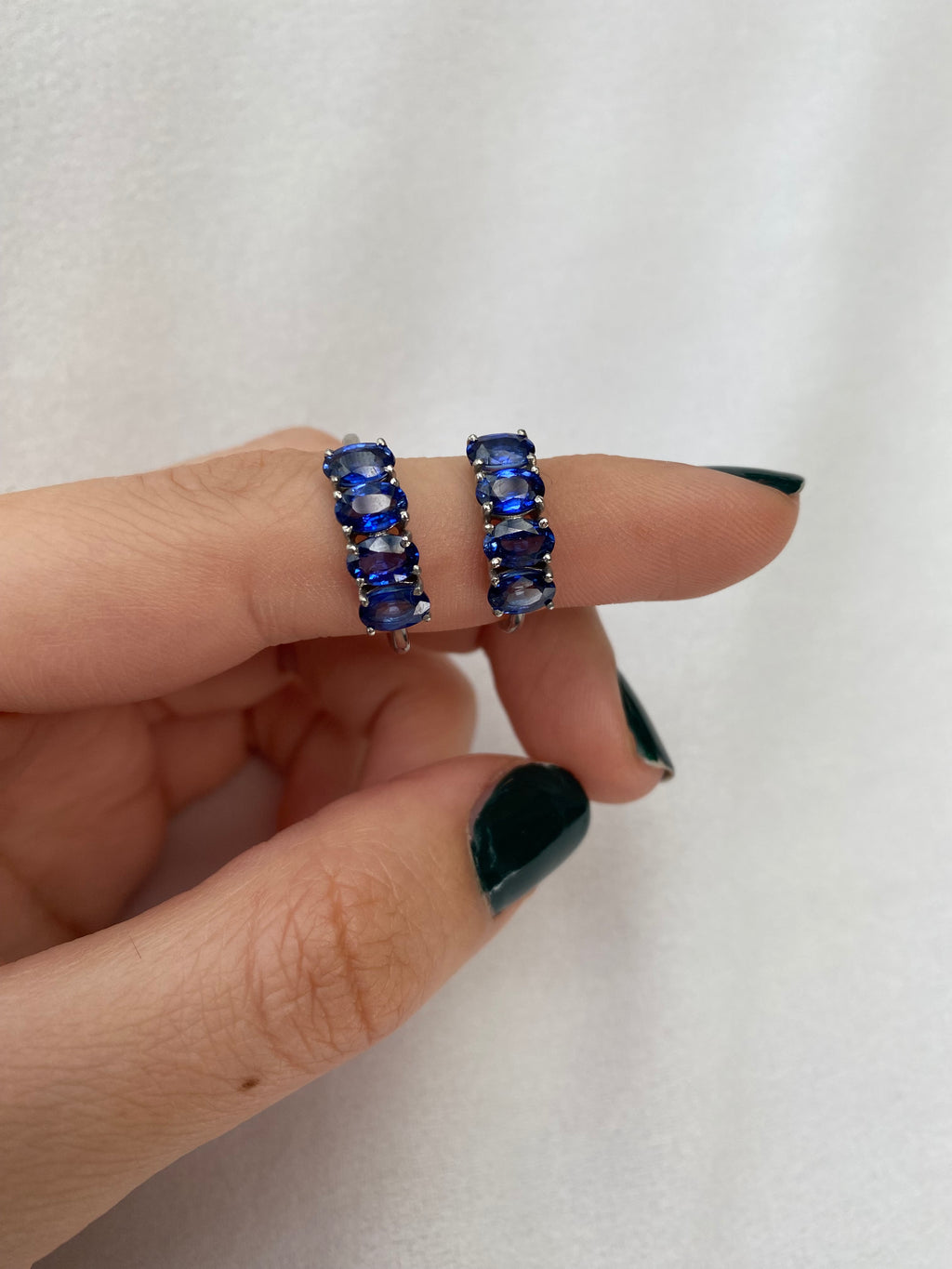 Anillo Canopus 4 Piedras Oro 14K