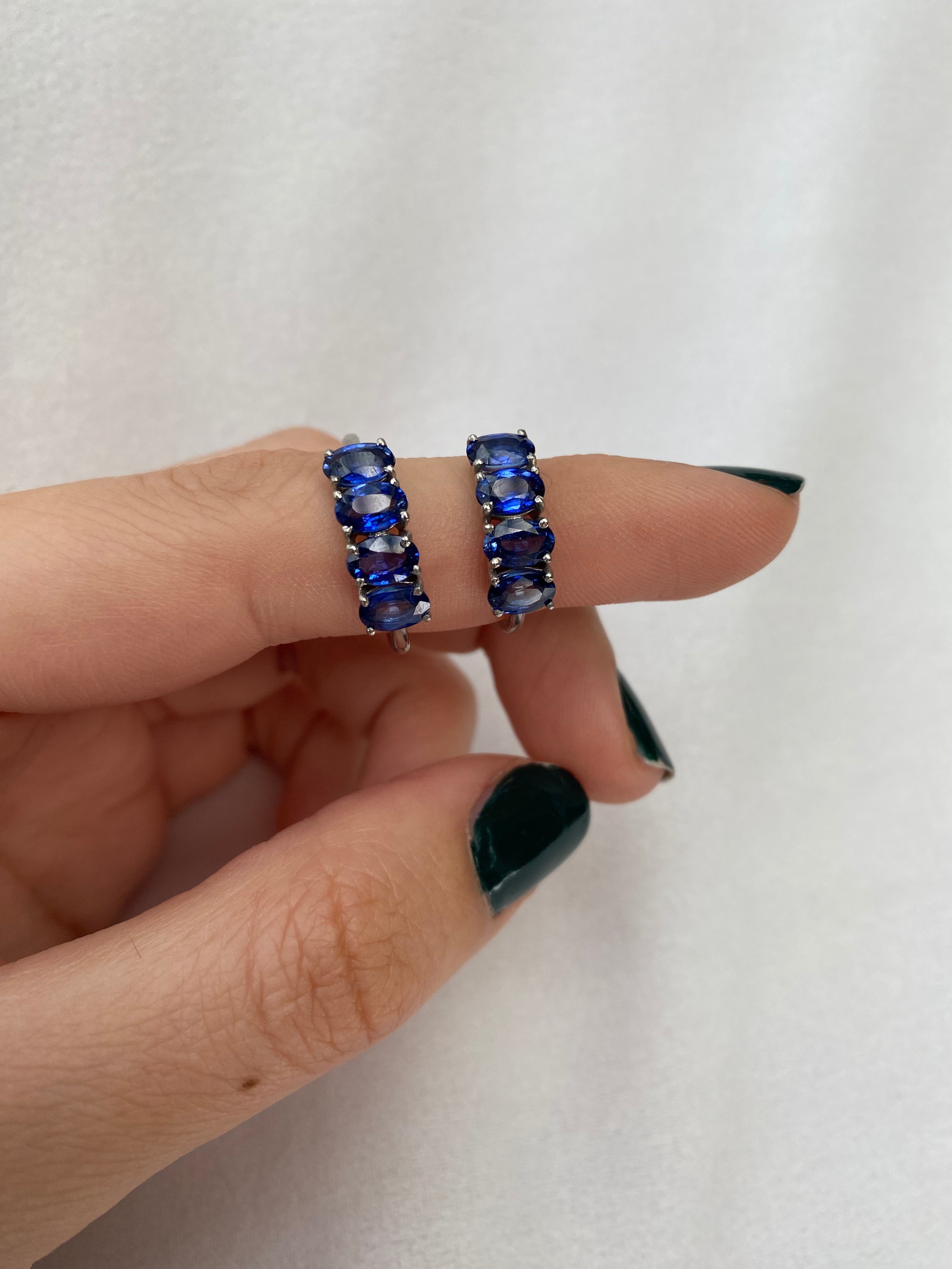 Anillo Canopus 4 Piedras Oro 14K