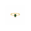 Antares Mini · Anillo con Halo de Diamantes