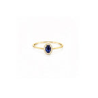 Antares Mini · Anillo con Halo de Diamantes