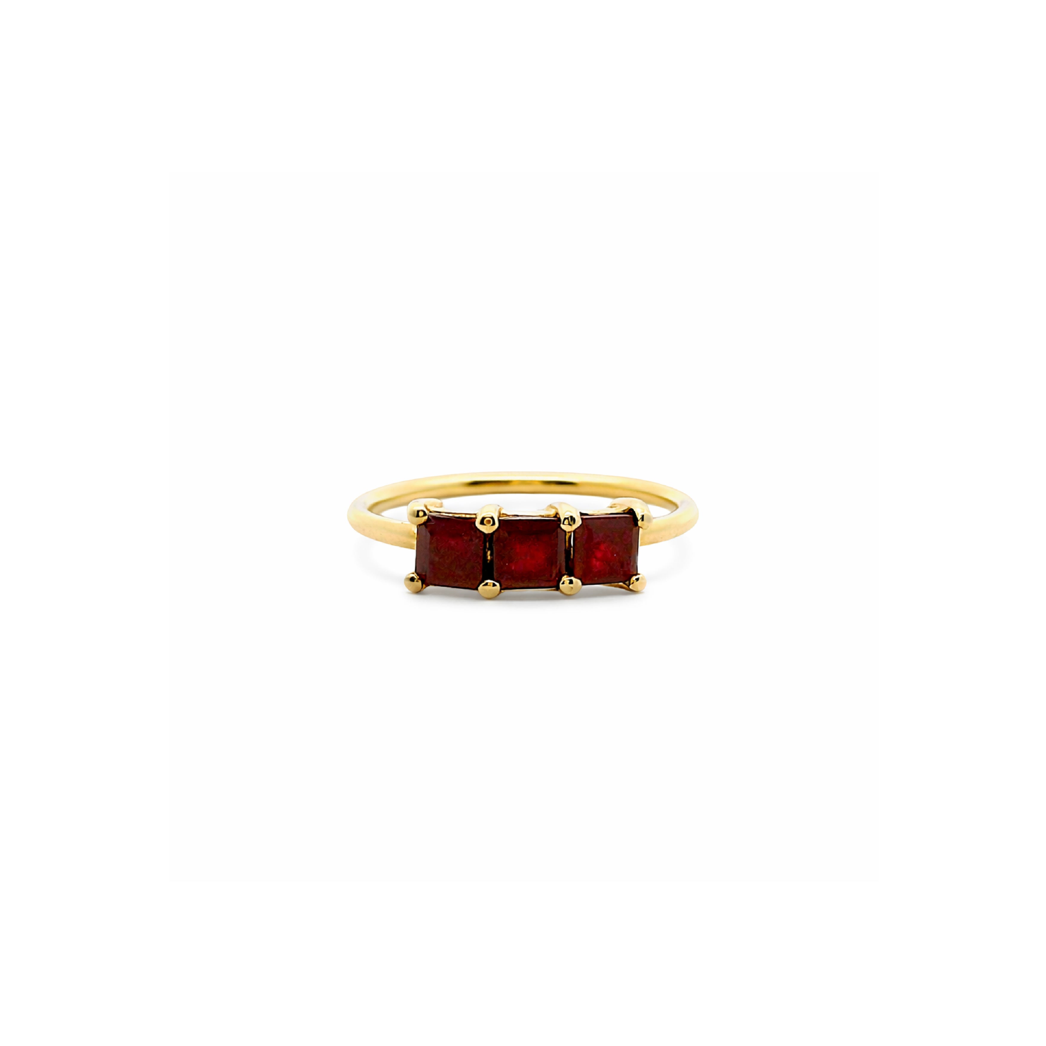 Anillo Azha en Oro 14k