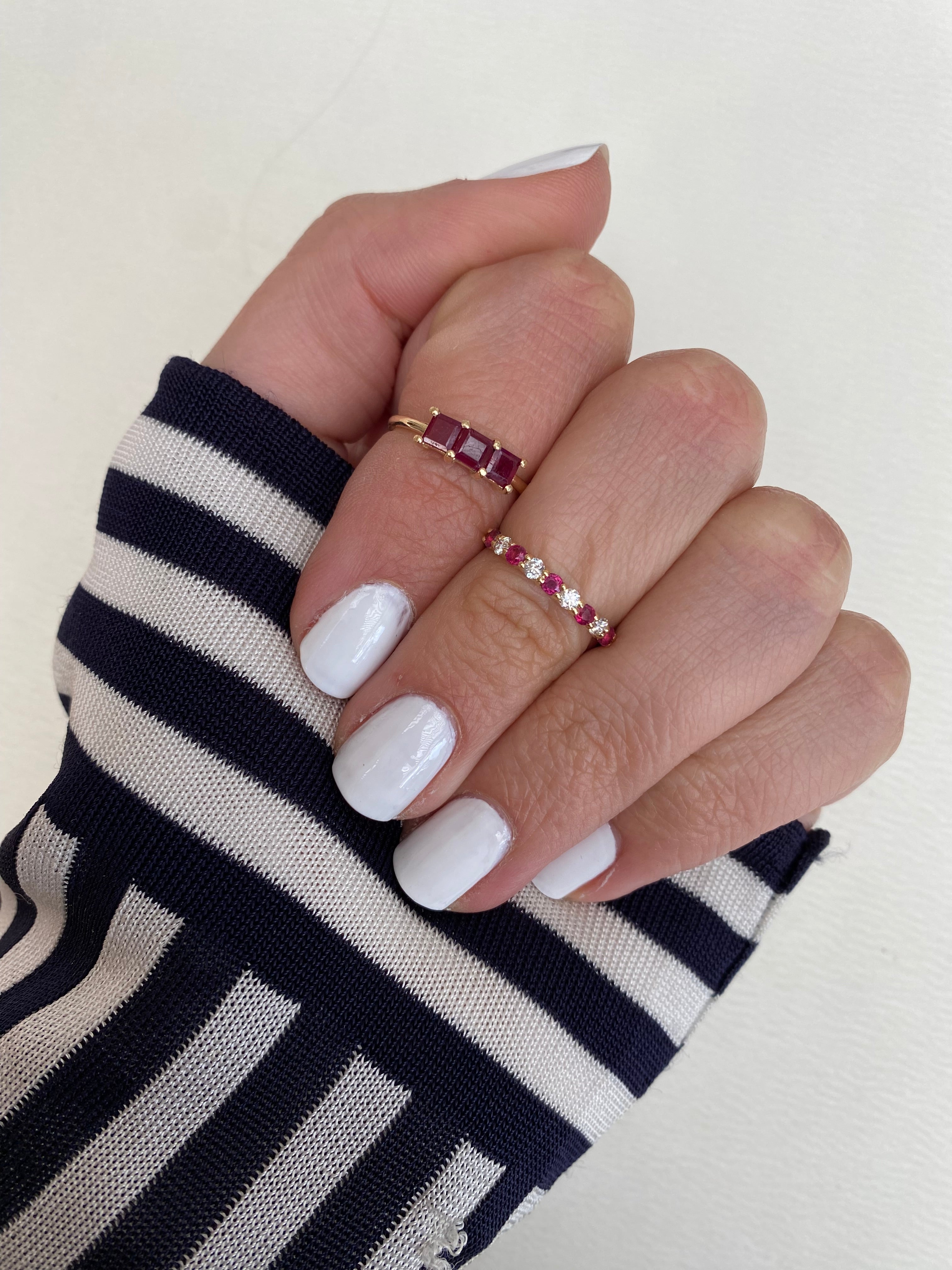 Anillo Azha en Oro 14k