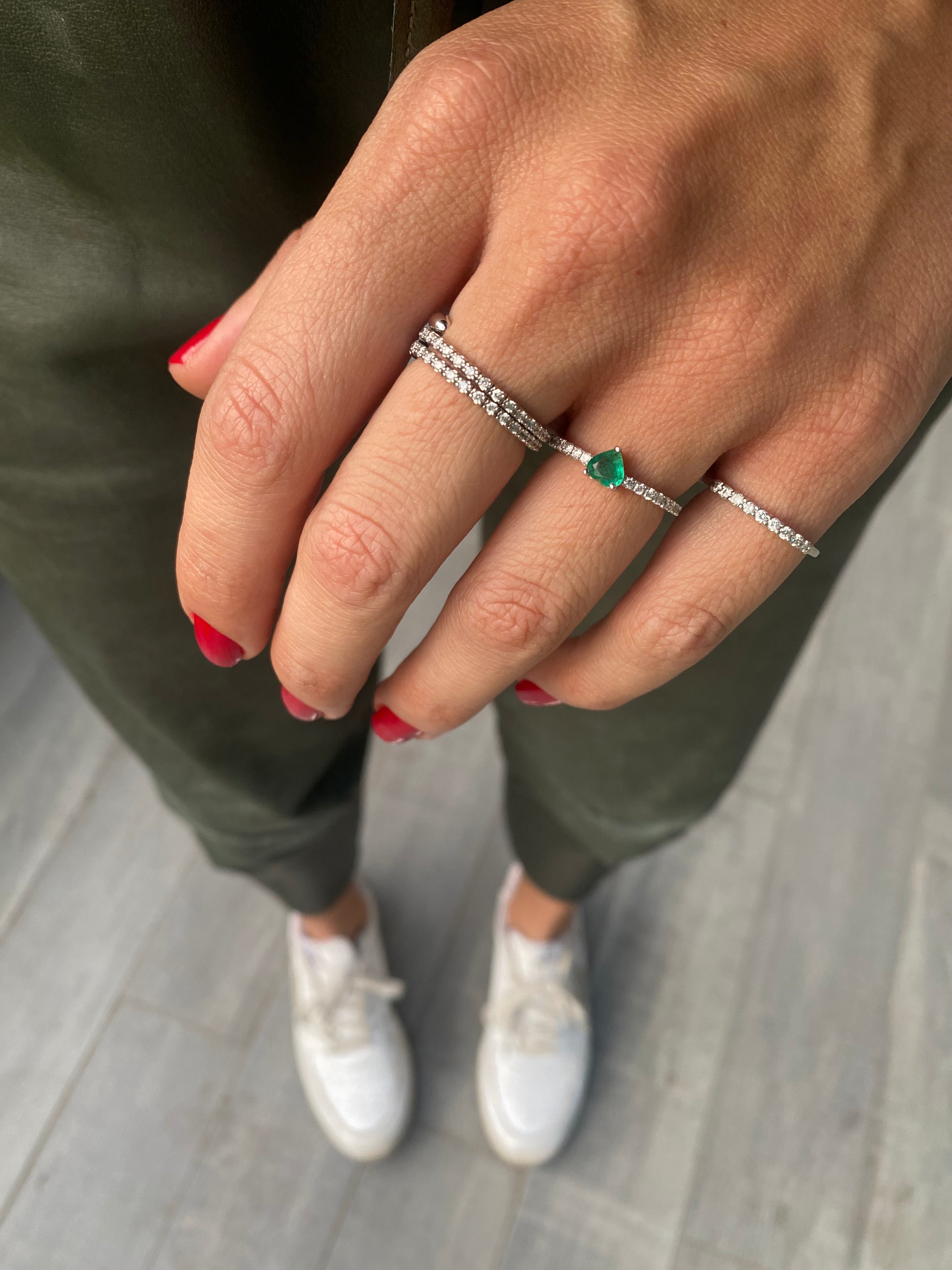 Anillo Sabik de Corazón