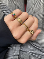 Anillo Venus en Oro Amarillo 14k