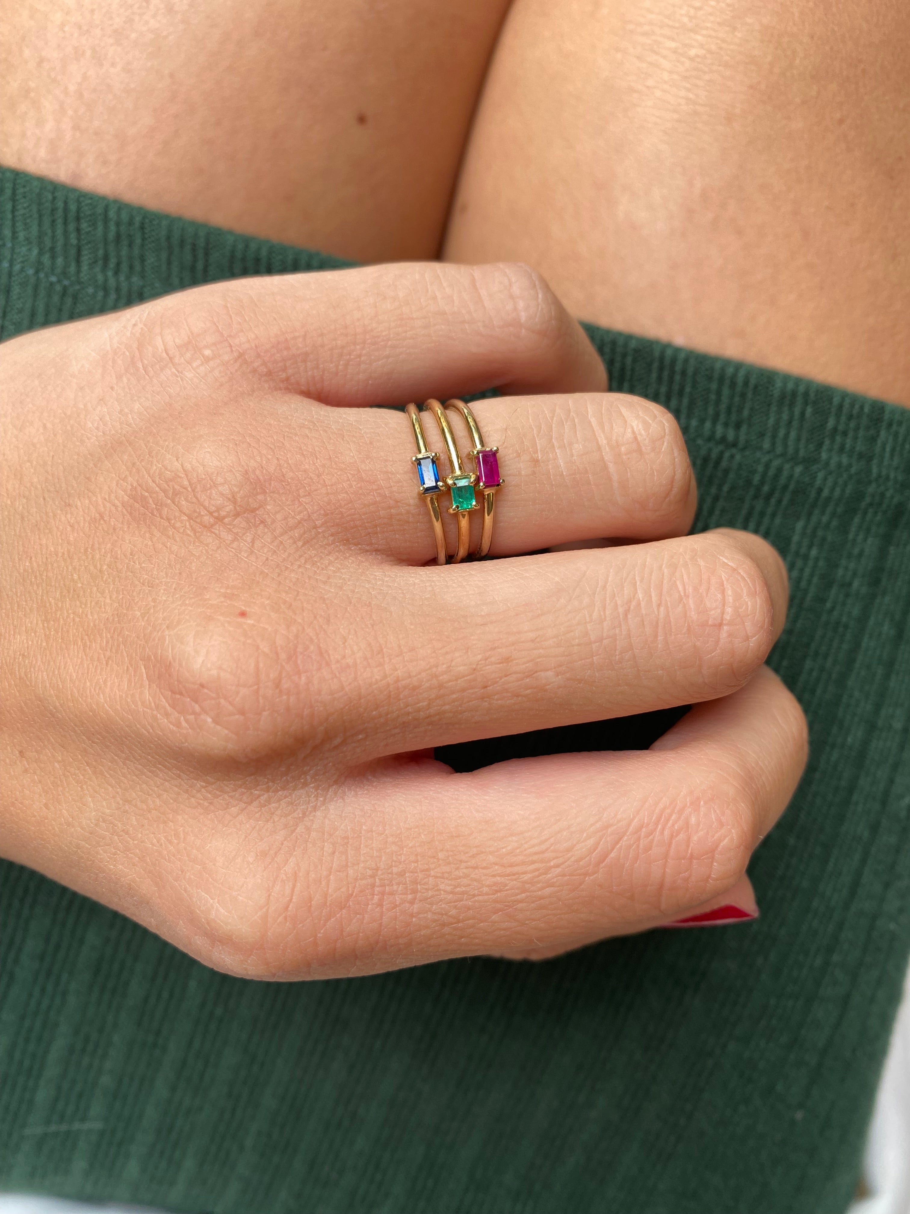 Anillo Venus en Oro Amarillo 14k
