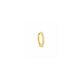 Huggie de Diamantes en Oro 14k