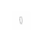 Huggie de Diamantes en Oro 14k