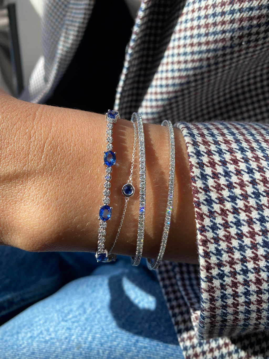 Pulseras Tennis Flexibles