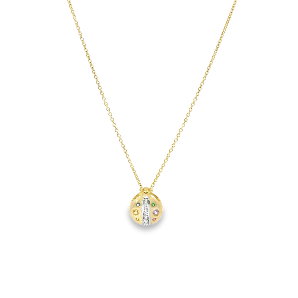 Collar Lady Bug