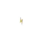 Piercing de Rayo en Oro 14k