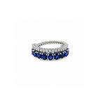 Churumbela Flexible con Diamantes Oro 14k