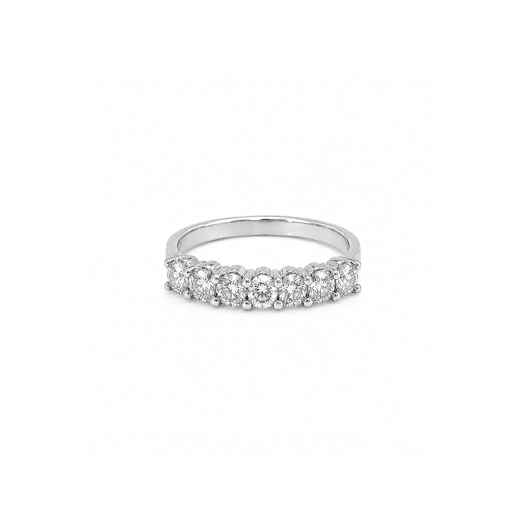 Media Churumbela con Diamantes Ovales Oro 14k
