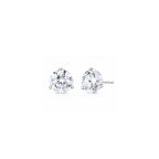 Studs con Diamantes Naturales Oro 14k