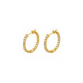 Arracadas de Diamantes en Oro 14k