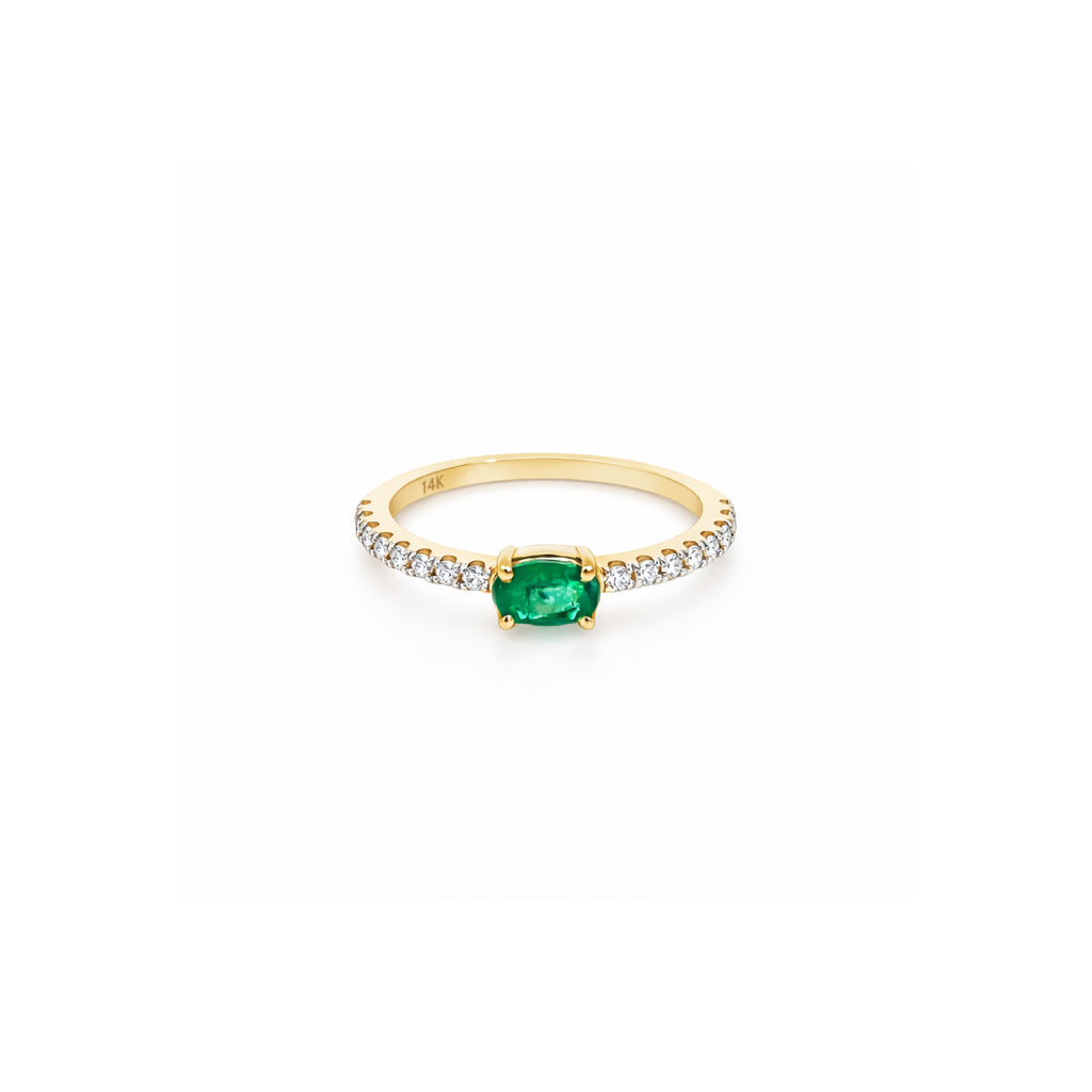 Anillo Sabik en Oro 14k