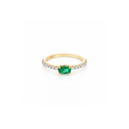 Anillo Sabik en Oro 14k