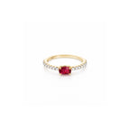 Anillo Sabik en Oro 14k