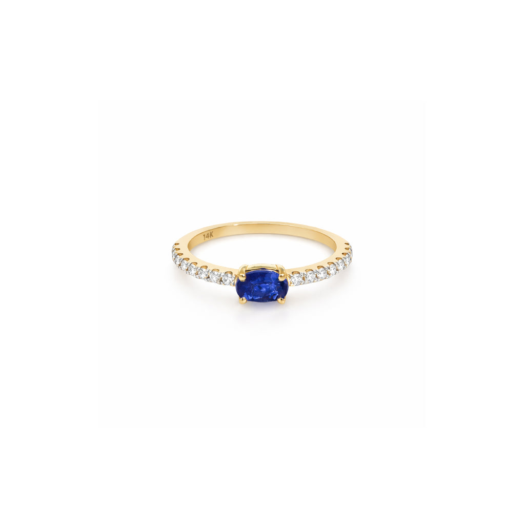 Anillo Sabik en Oro 14k