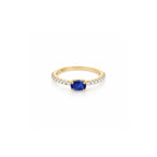 Anillo Sabik en Oro 14k