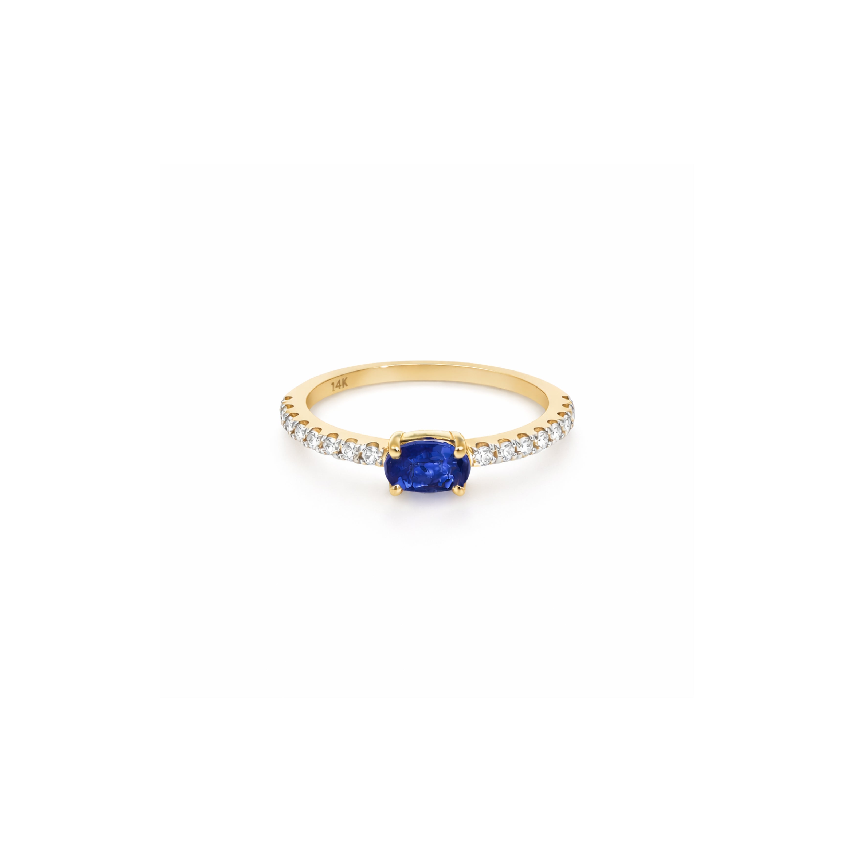 Anillo Sabik en Oro 14k