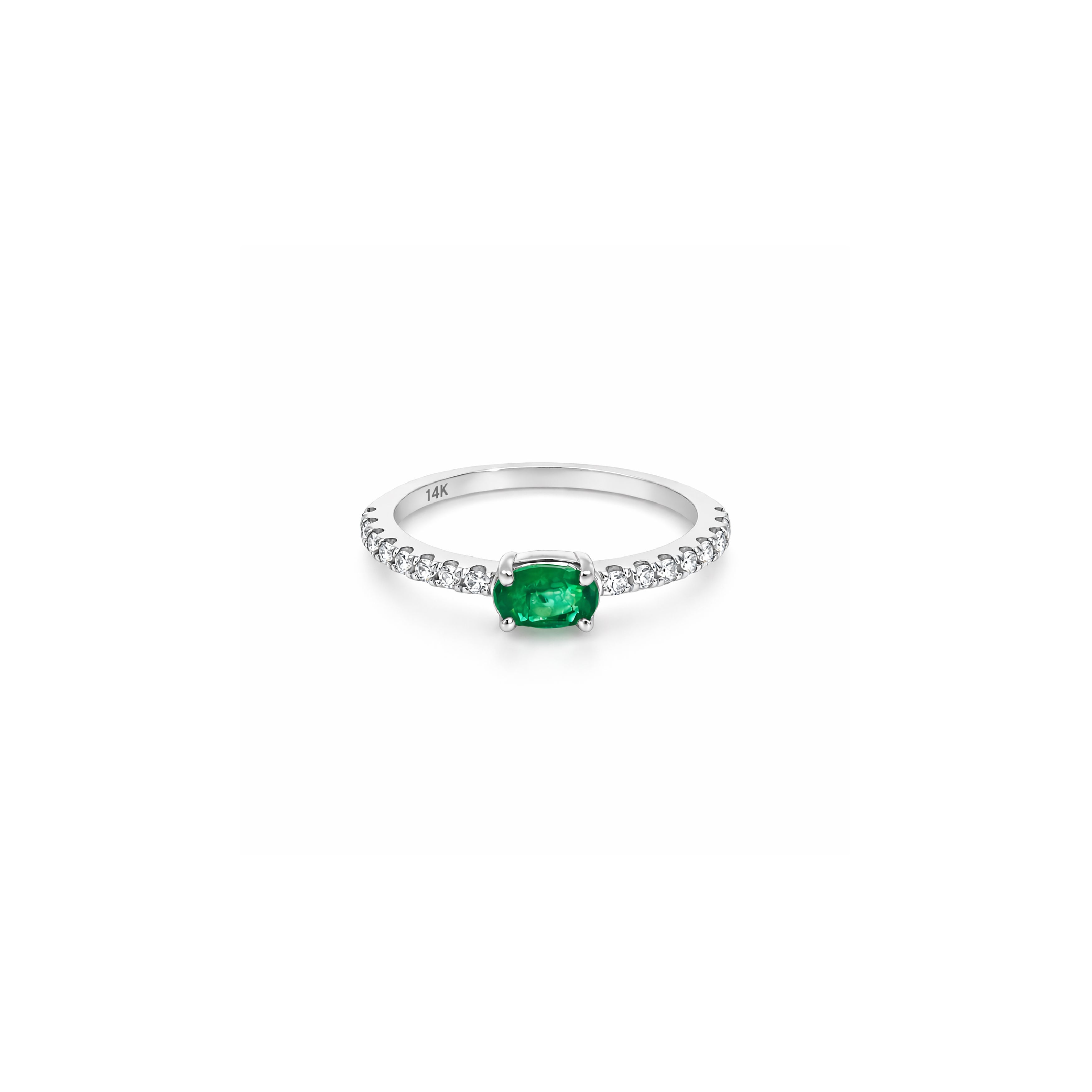 Anillo Sabik en Oro 14k