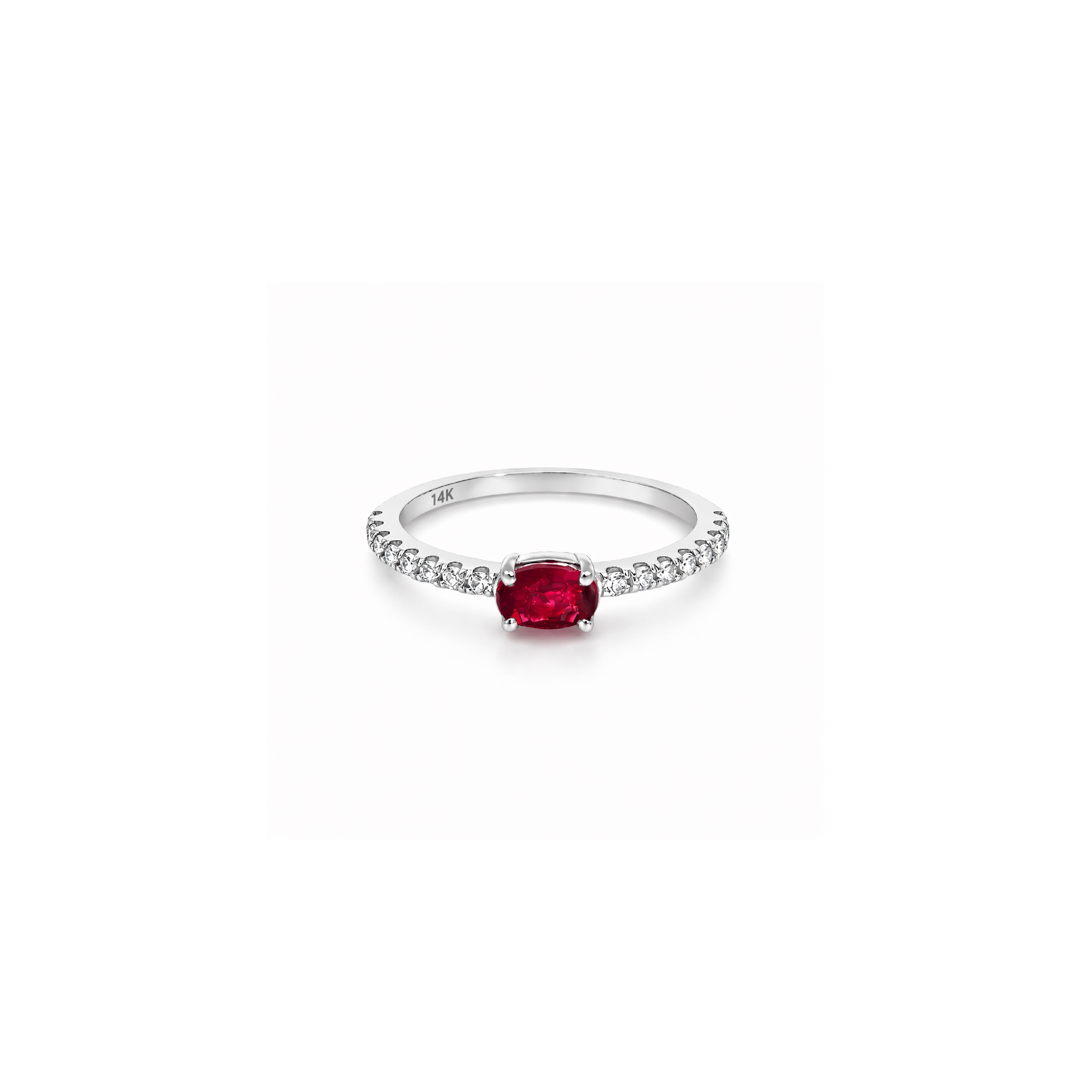 Anillo Sabik en Oro 14k