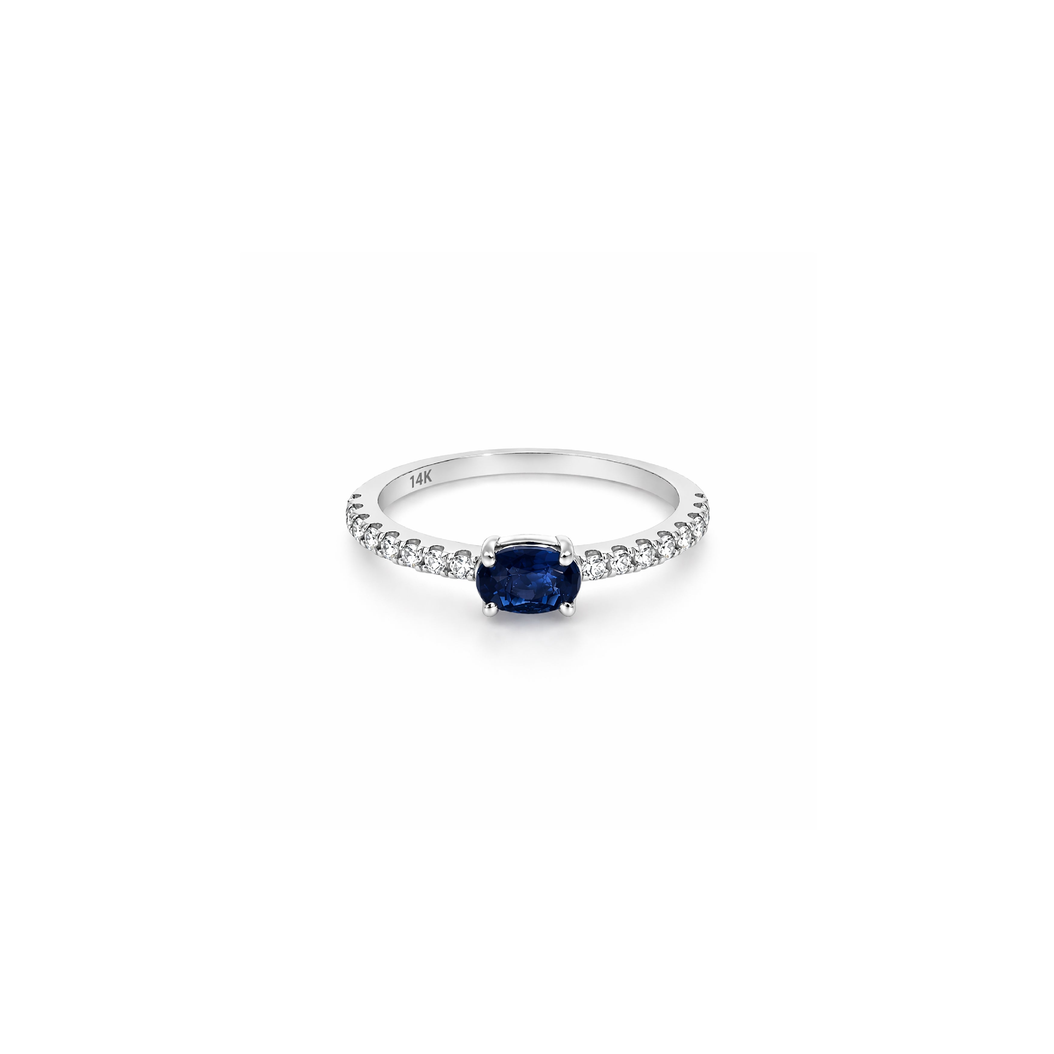 Anillo Sabik en Oro 14k