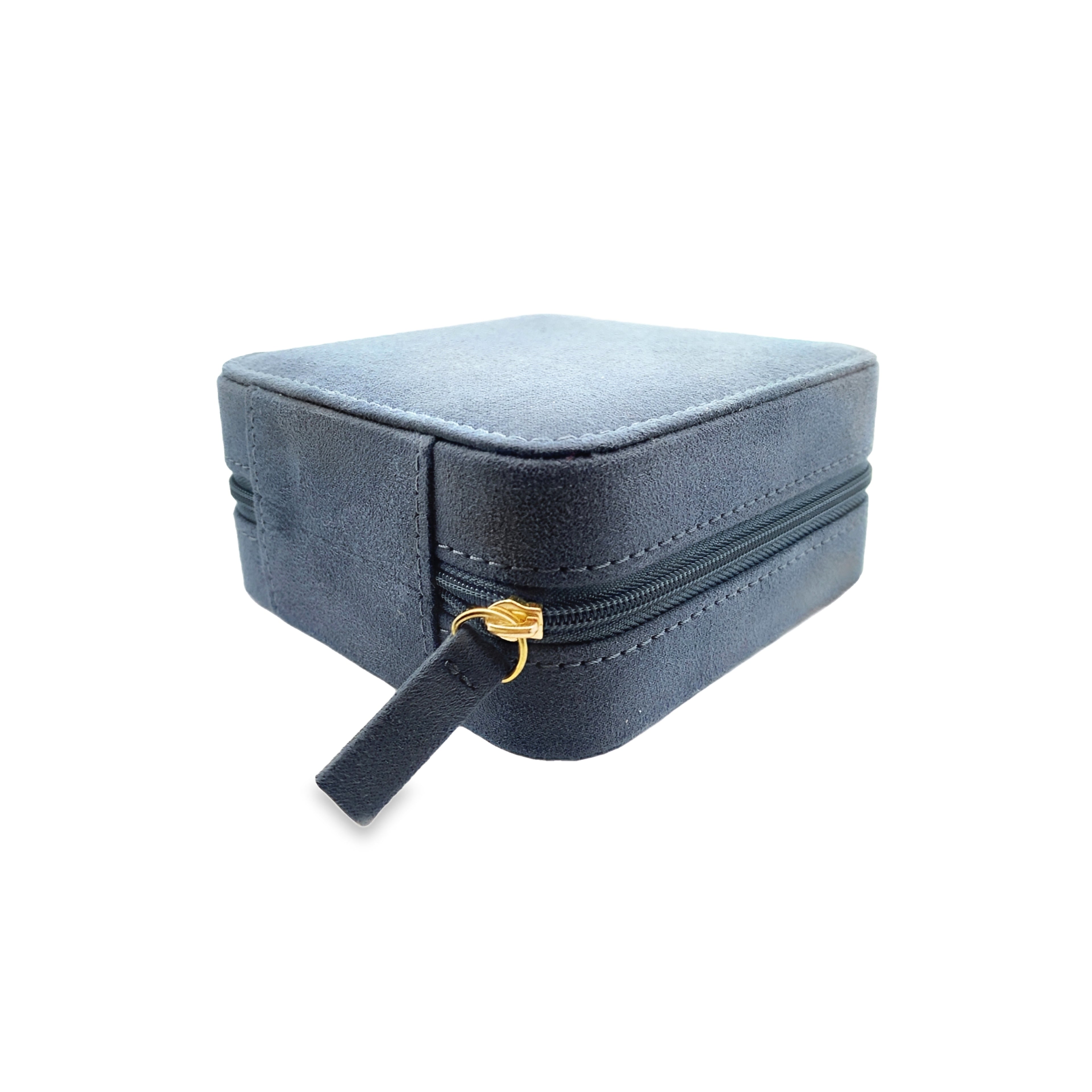 Travel Case- Alhajero Suede Azul