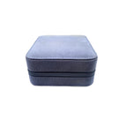 Travel Case- Alhajero Suede Azul