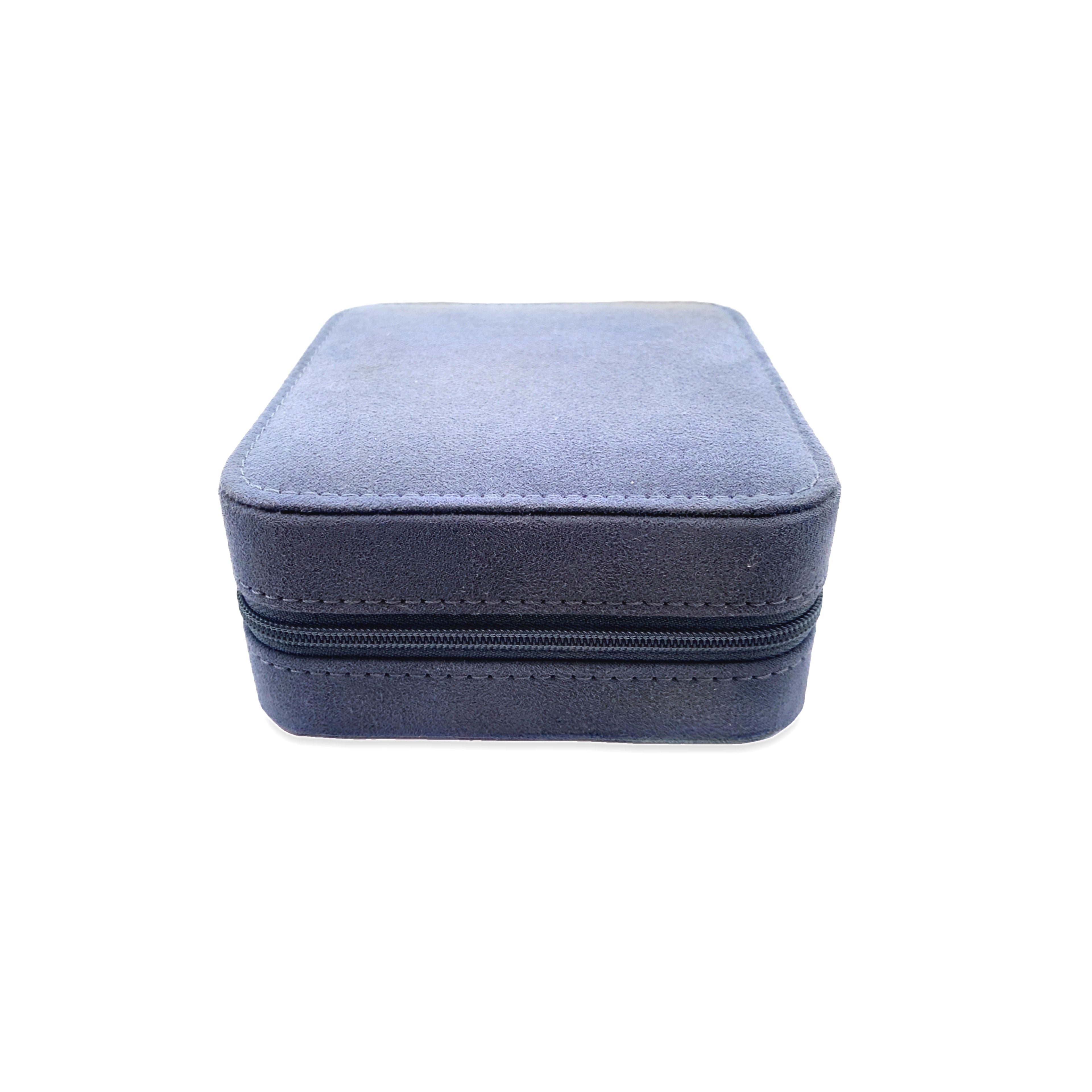 Travel Case- Alhajero Suede Azul