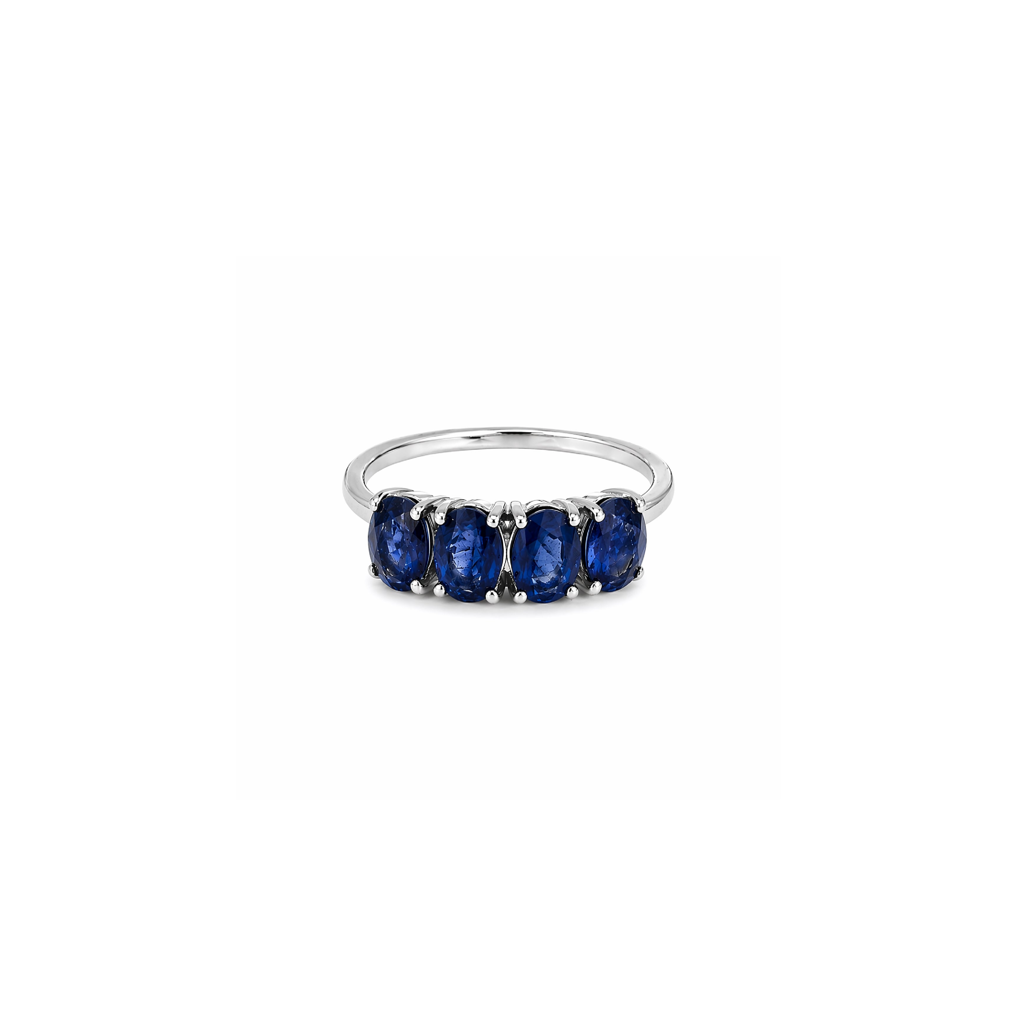 Anillo Canopus 4 Piedras Oro 14K