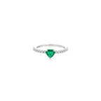 Anillo Sabik de Corazón