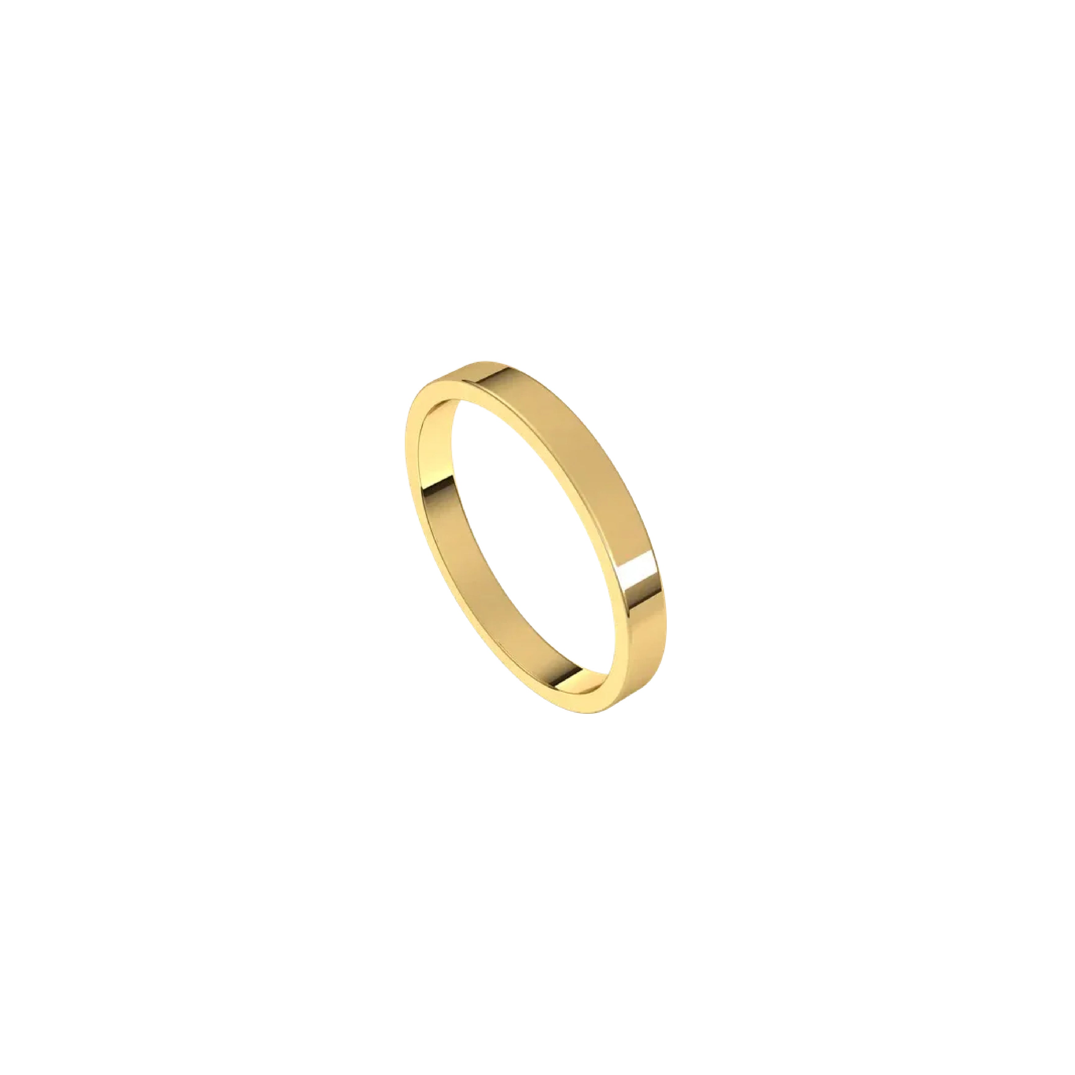 Argolla Flat - 2.5mm