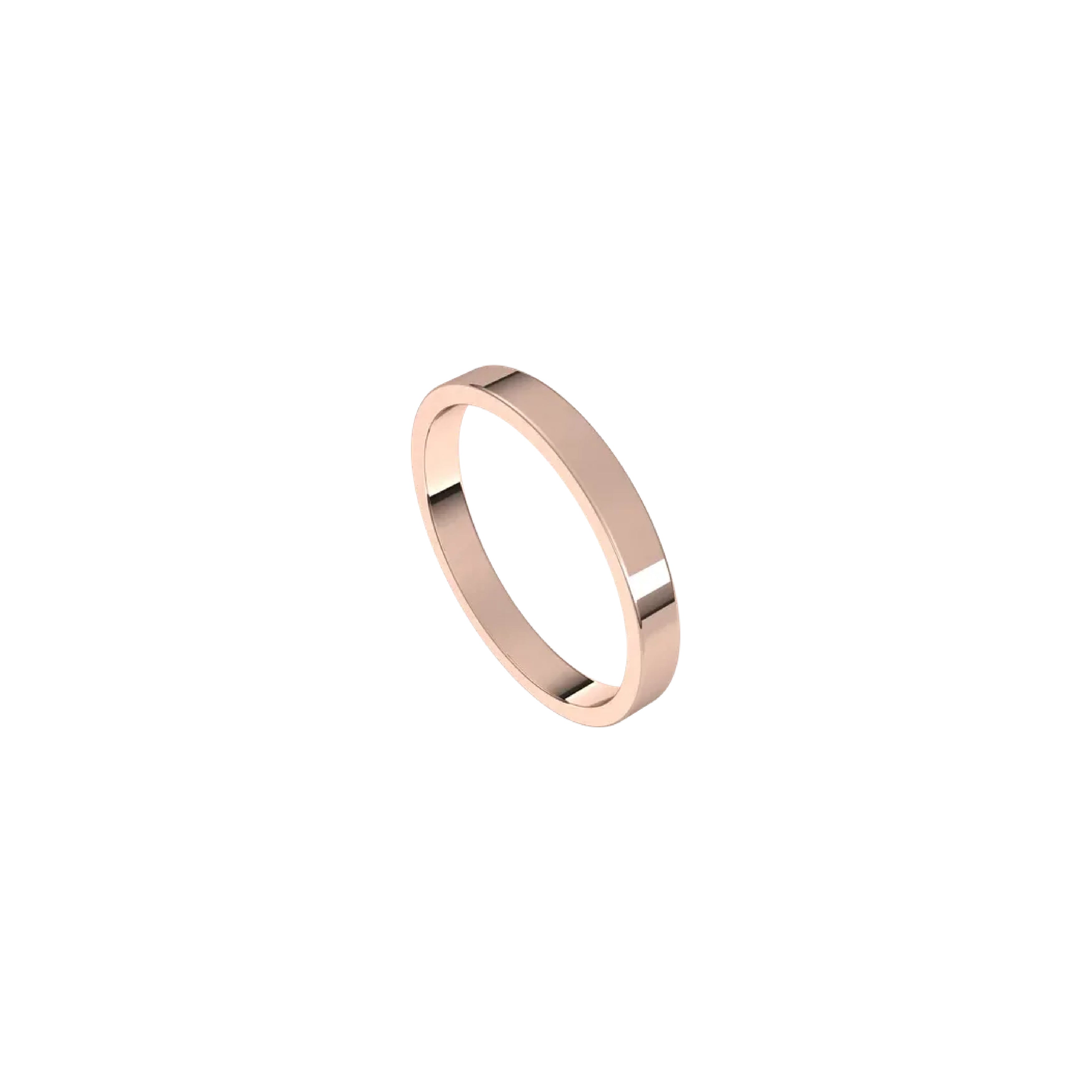 Argolla Flat - 2.5mm