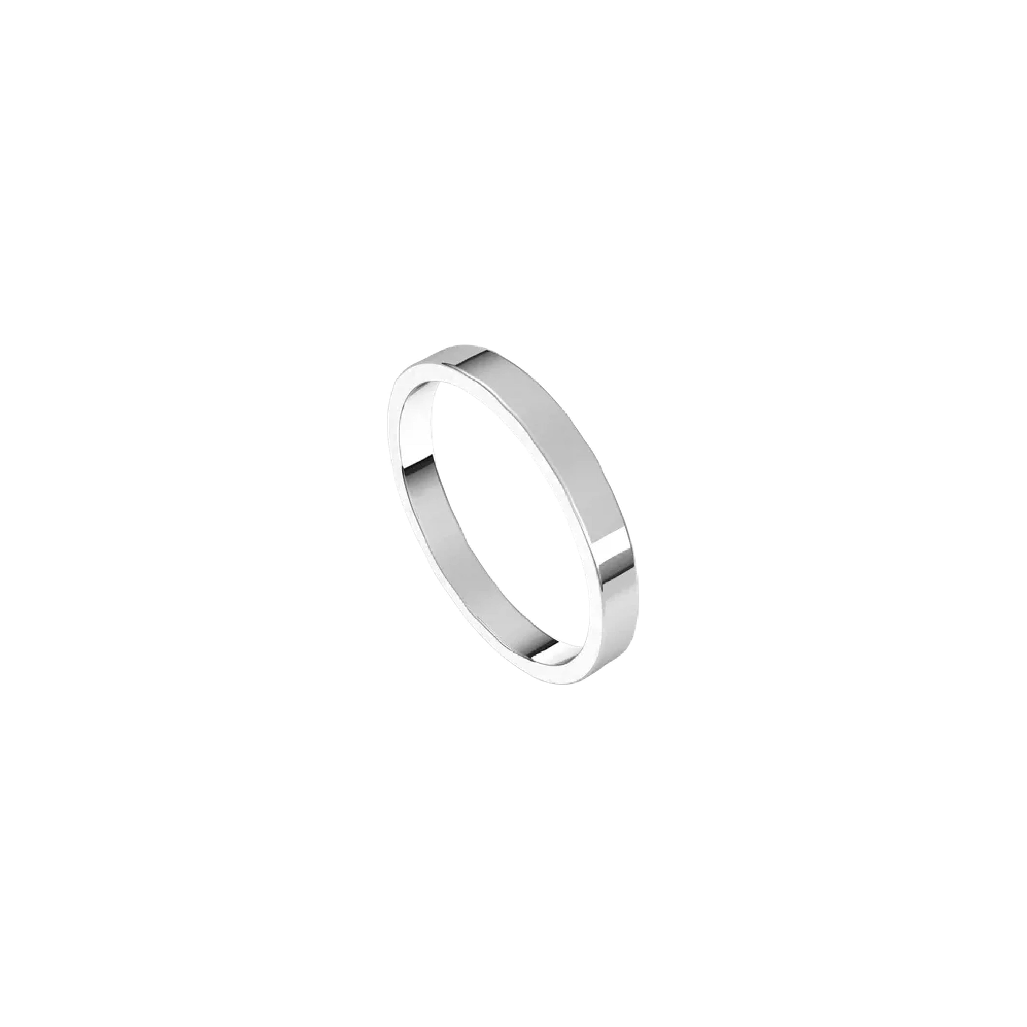 Argolla Flat - 2.5mm