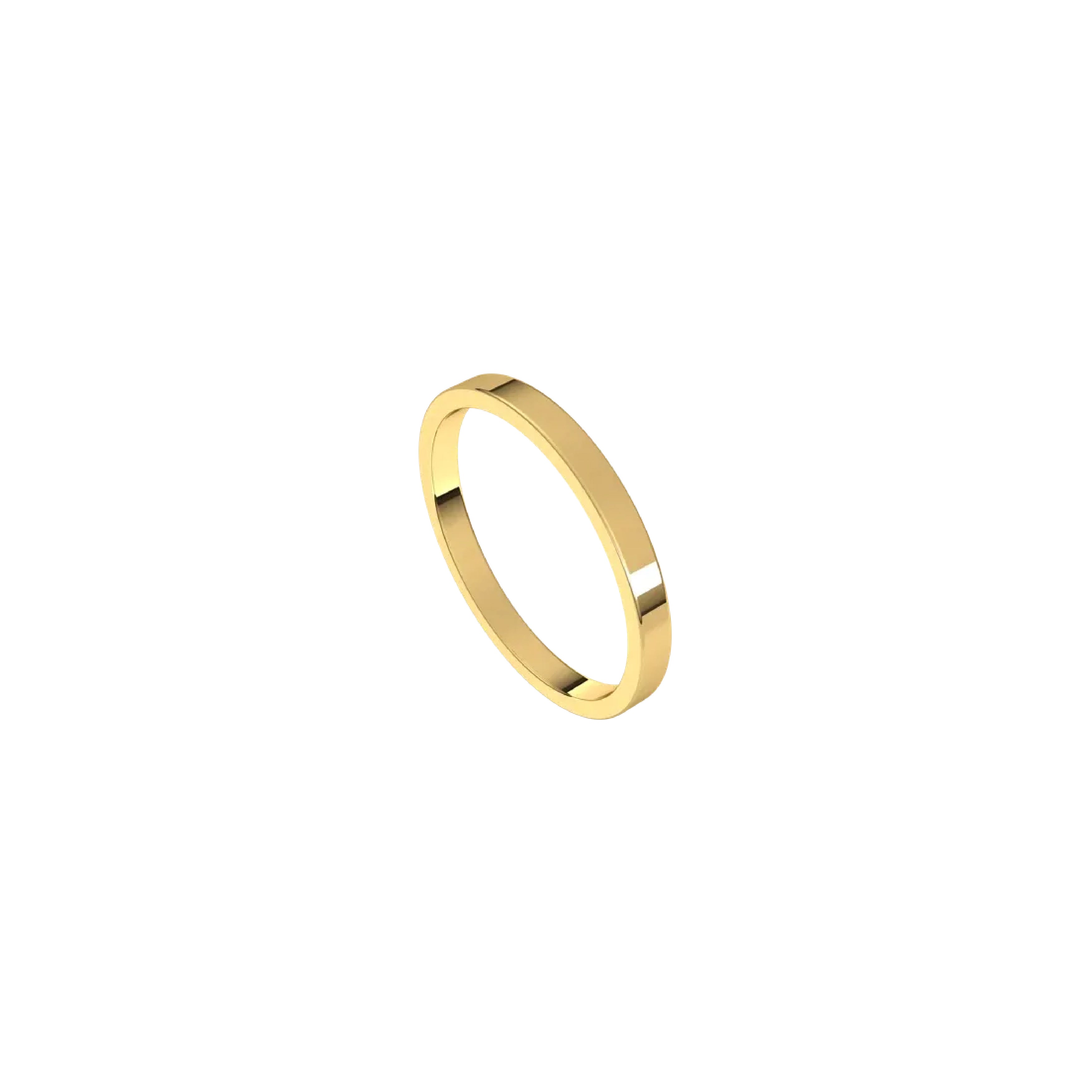 Argolla Flat - 2mm