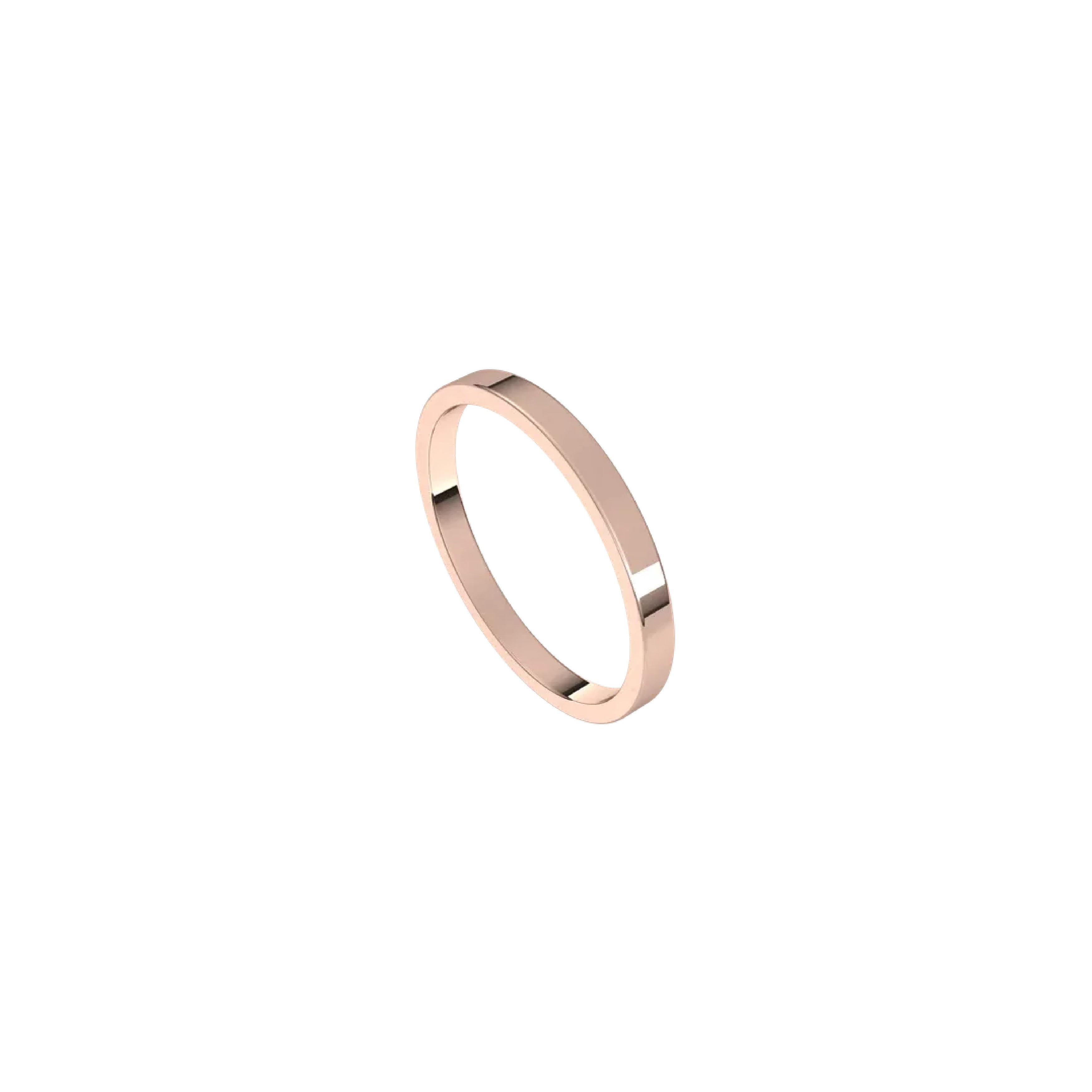 Argolla Flat - 2mm