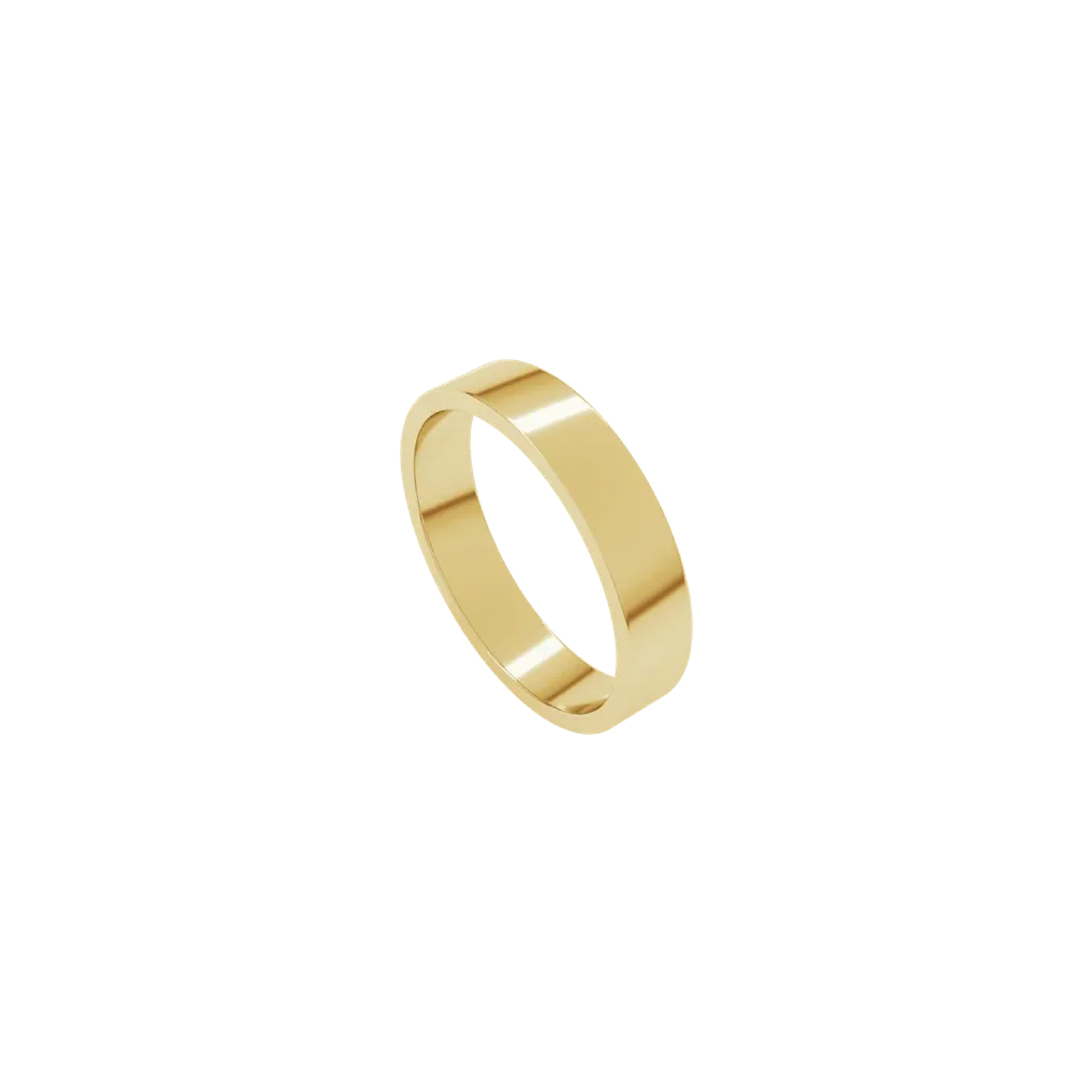 Argolla Flat - 4mm