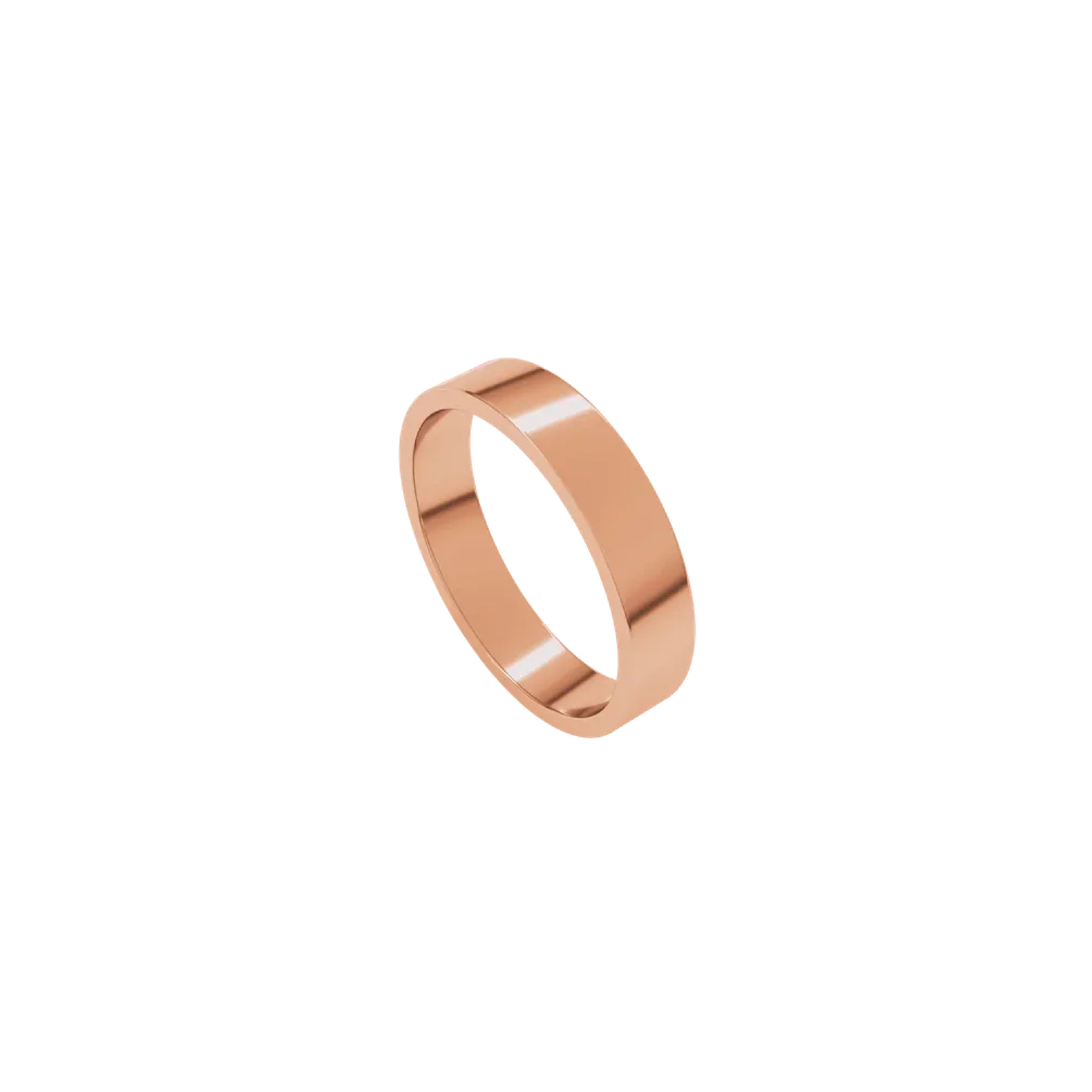 Argolla Flat - 4mm