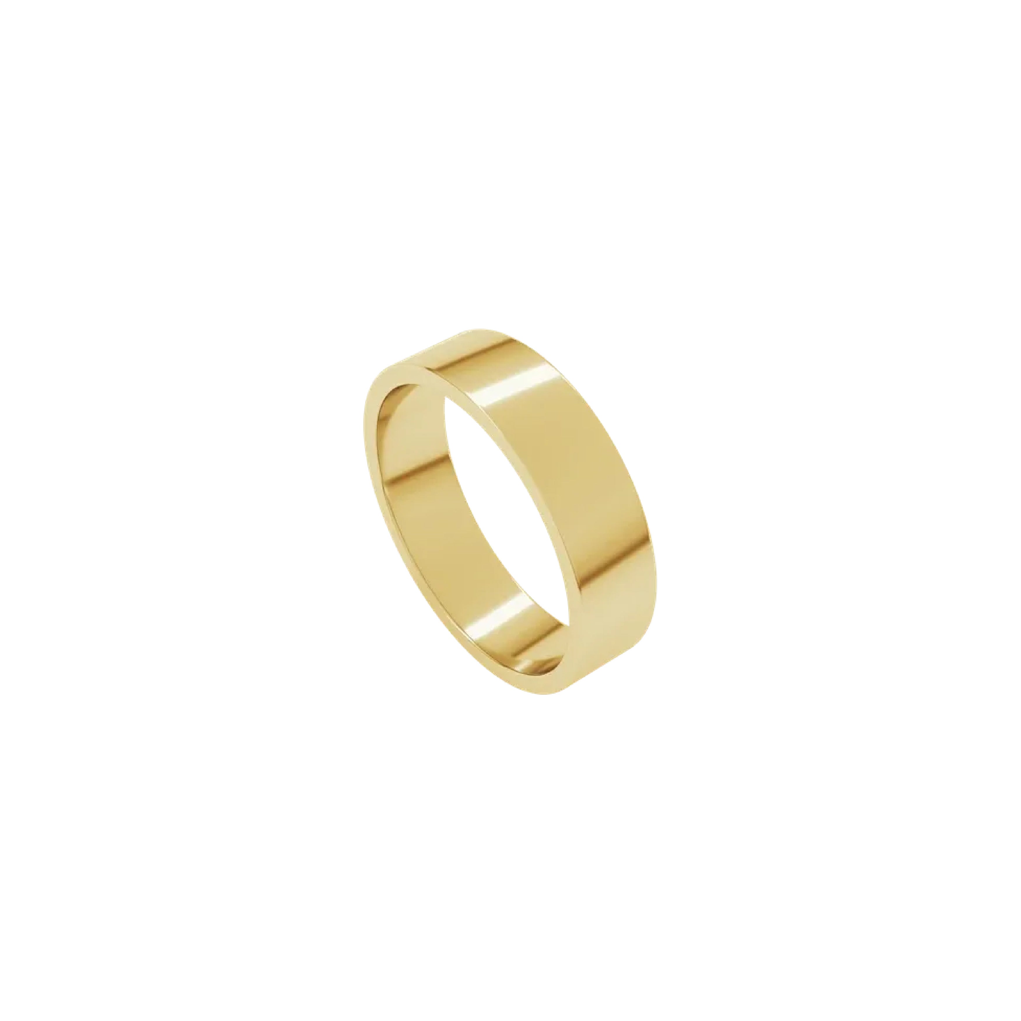 Argolla Flat - 5mm