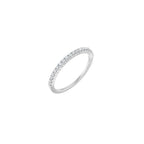 Media churumbela diamantes de 1.3mm -  20 piedras redondas