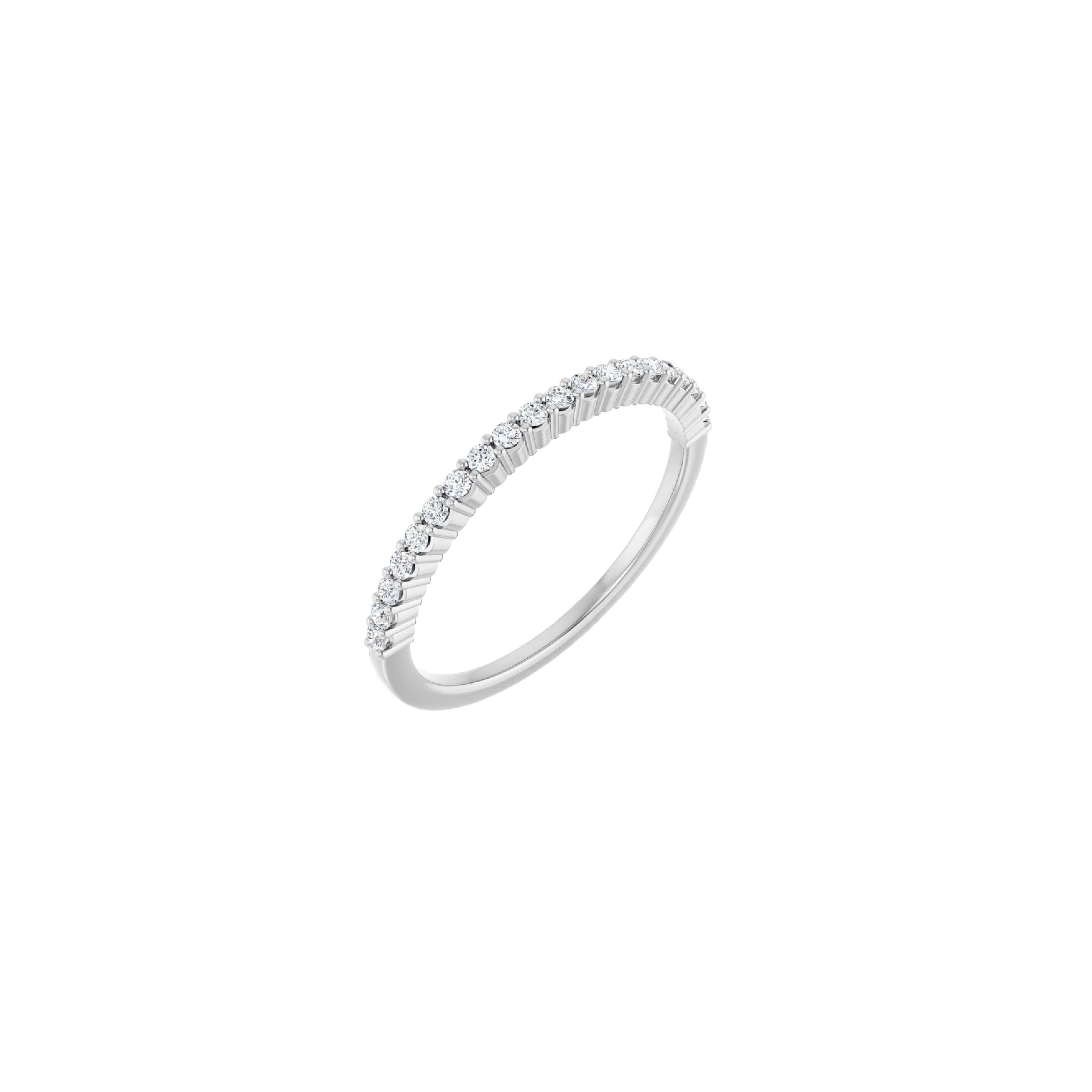 Media churumbela diamantes de 1.3mm -  20 piedras redondas