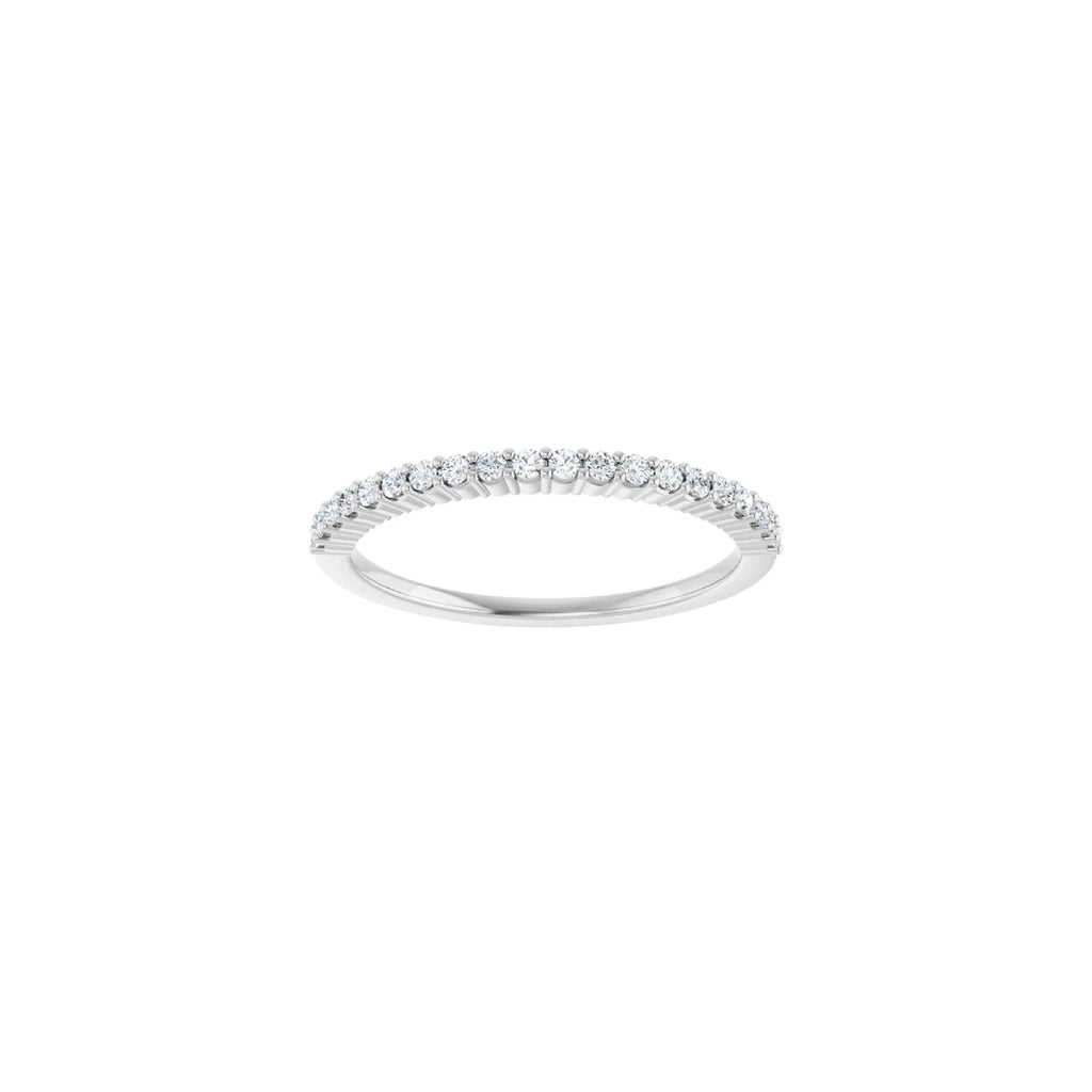 Media churumbela diamantes de 1.3mm -  20 piedras redondas